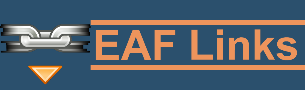 EAF Links Logo for the EAF Links Page.