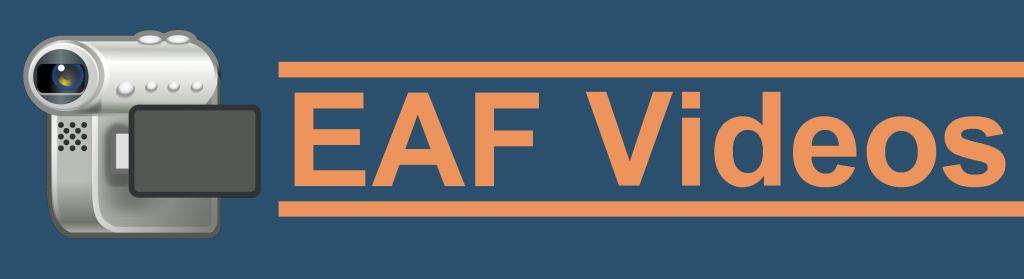 EAF Videos Logo for the EAF Videos Page.