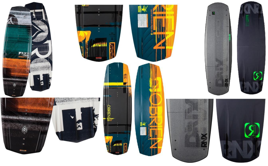 Wakeboard Diversity (Team UV repost: The Mechanical Engineer's Wakeboard).