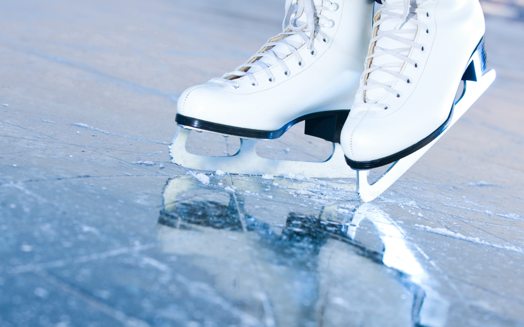 Ice Skates. (Ice Skating & Scientific Debates)