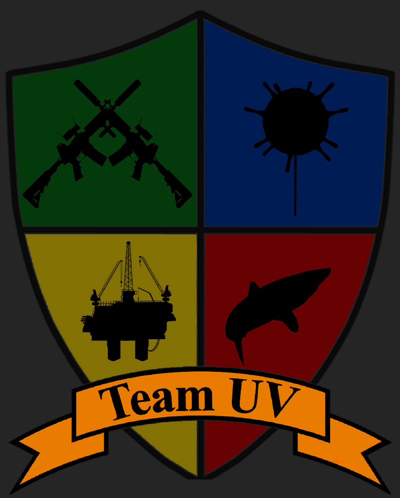 Team UV Shield - Grey