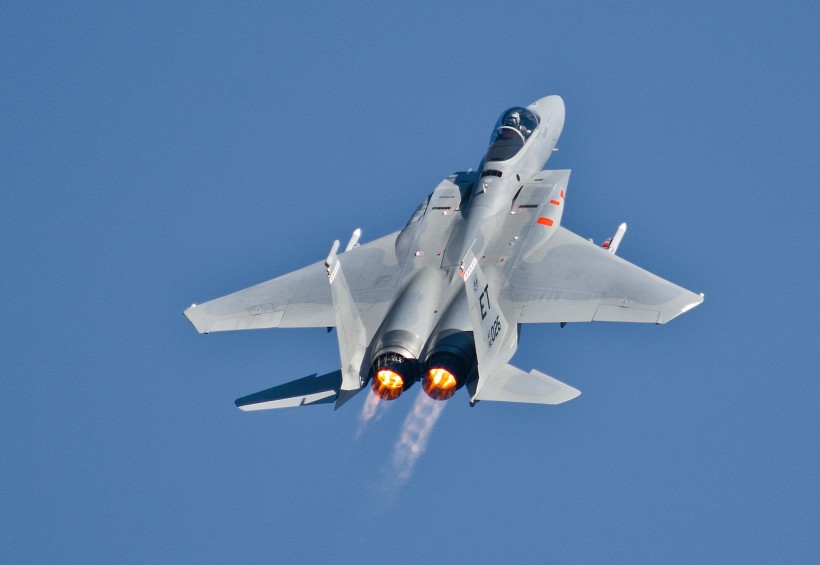 F-15 Afterburners