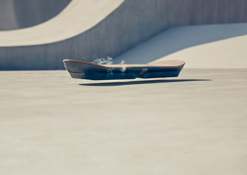 The Lexus Hoverboard, Coutesy of lexus-int.com