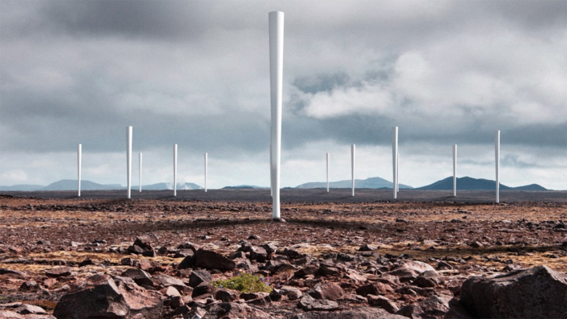 Vortex Bladeless wind farm.