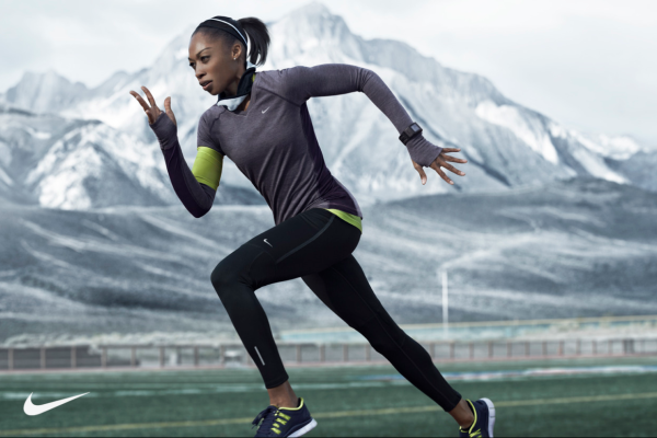 Olympic athlete Allyson Felix