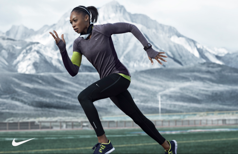 Olympic athlete Allyson Felix