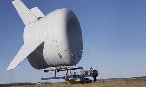 Altaeros Energie Buoyant Airborne Turbine (BAT).