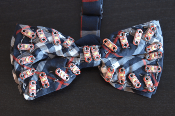 Fiat Lux Bow Tie