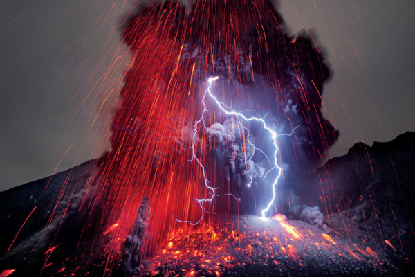 Volcanic lighting